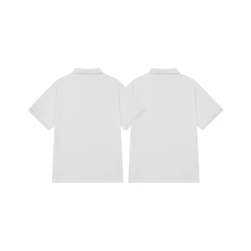 Red bean Polo Shirts Men-15
