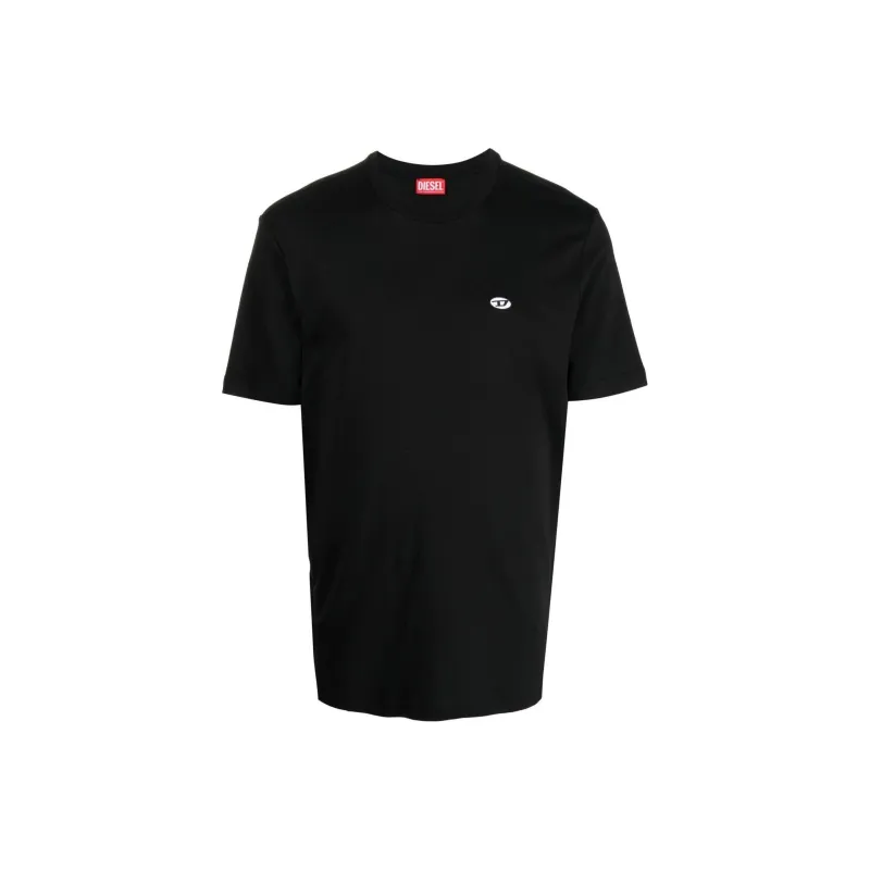 DIESEL T Just Doval PJ Cotton T shirt-10