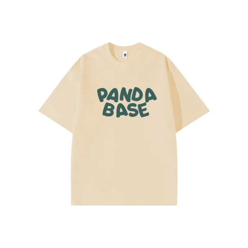 PANDA BASE T Shirts Unisex-12