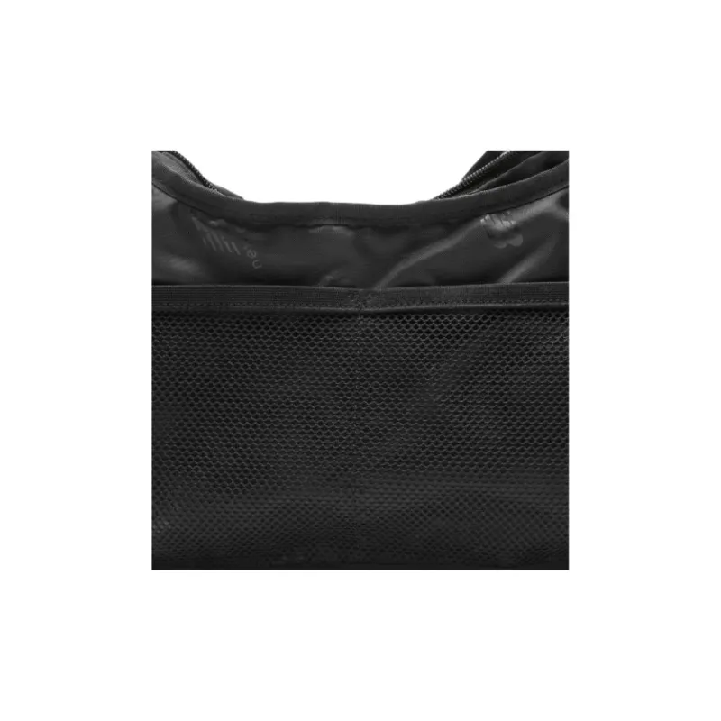 New Balance Nylon Hobo Bag, Handbag, Shoulder Bag, Crossbody Bag Women's Black-7