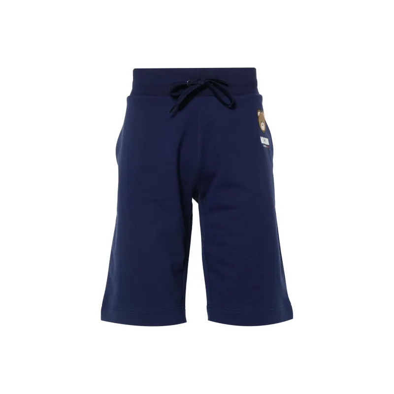 MOSCHINO Teddy Bear Lounge Shorts-0