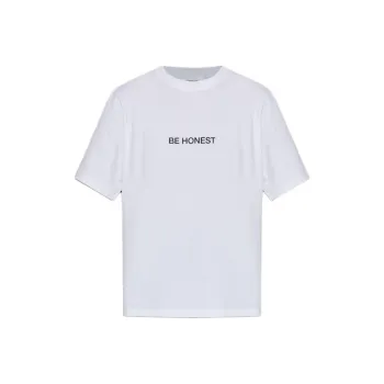 Victoria Beckham Be Honest Crewneck T-Shirt