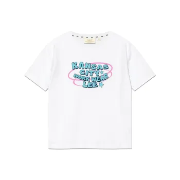 Lee T Shirts Women's White