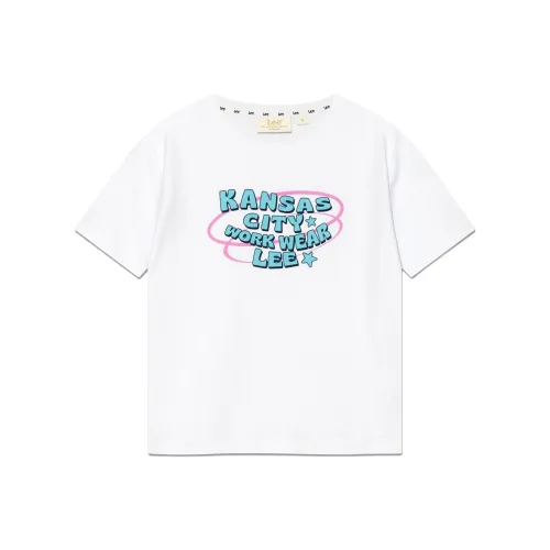 Lee T Shirts Women's White