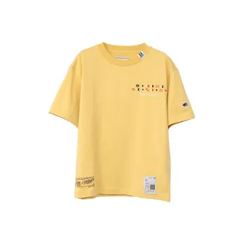 Maison Mihara Yasuhiro T-Shirts Women's Yellow