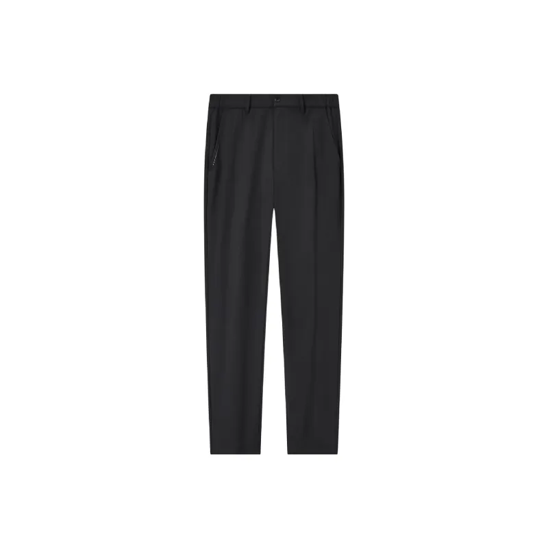 Jiumuwang Men's Pants Expert Casual Pants Men's Black-0
