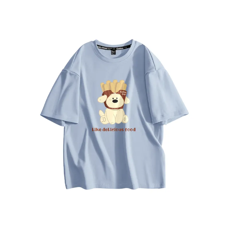 Cotton T Shirts Unisex-23