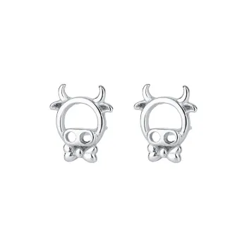 Universe Search Alloy Stud Earrings Women's