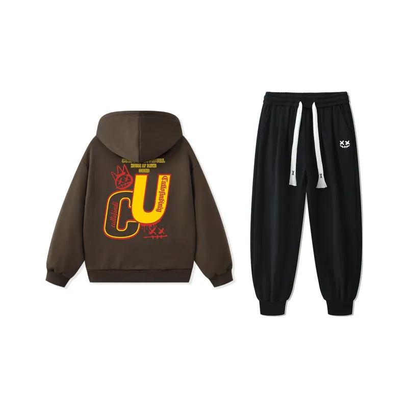 CULT OF INDIVIDUALITY Sweatshirt Sets Unisex-13