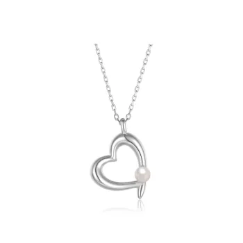 I Do S925 Silver Necklaces Women's