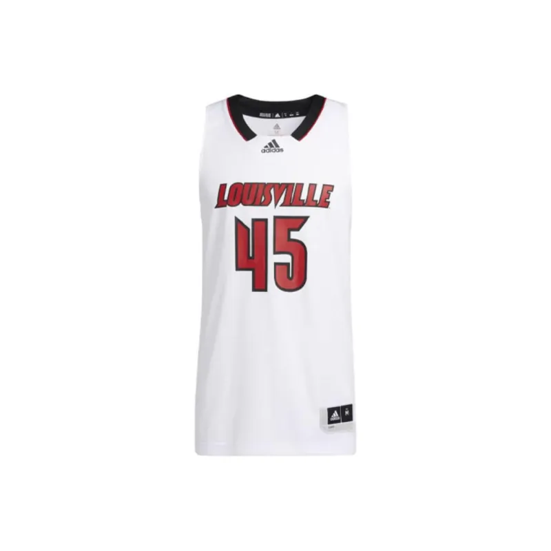 Adidas Donovan Mitchell Basketball Jerseys Men White-0