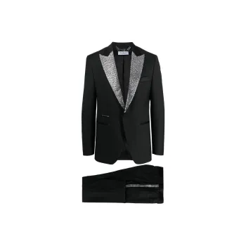 PHILIPP PLEIN Crystal embellished Dinner Suit