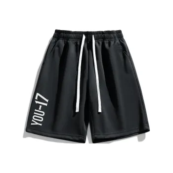 YOUSHIQI Casual Shorts Unisex