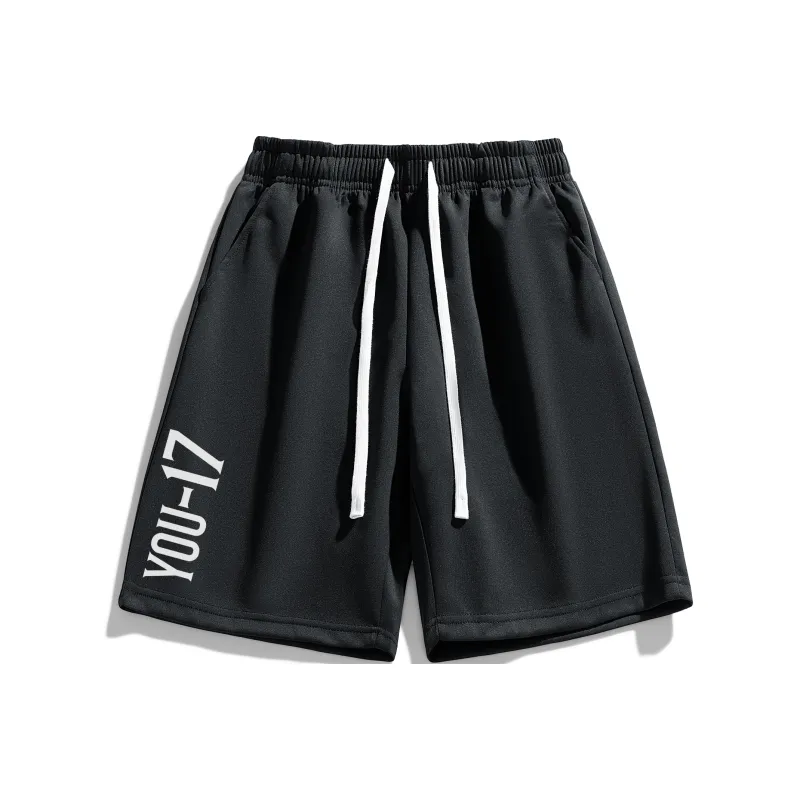 YOUSHIQI Casual Shorts Unisex-0