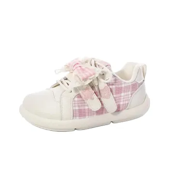 OAOQ Niche Cream Puff Shoes Abrasion Resistant, Breathable, Lightweight Low Top Casual Shoes Women's