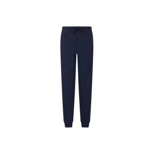 Paul & Shark Yachting Casual Pants Men's Navy Blue