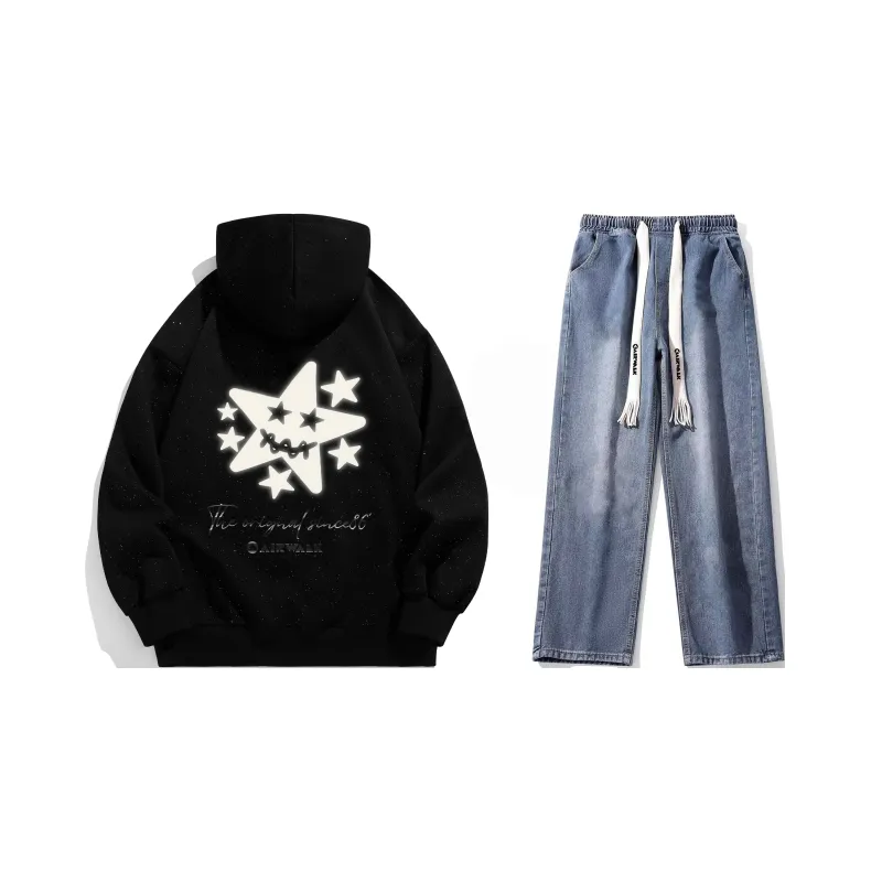 Airwalk Sweatshirt Sets Unisex-2