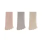 3 Pack, Apricot Gray+Khaki+Pink