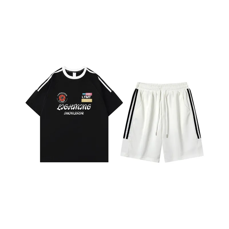LIGHTNING MONSTER Casual Sportswear Unisex-3