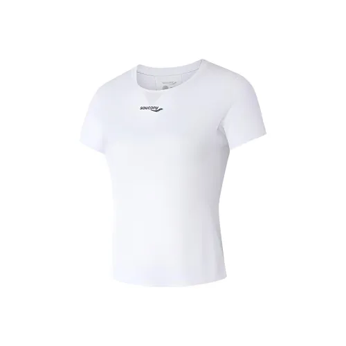 Saucony T-Shirts Women's White