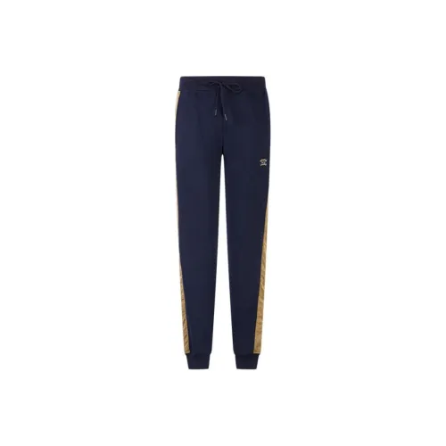 Paul & Shark Yachting Casual Pants Men's Navy Blue