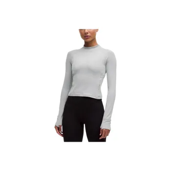 Lululemon It's Rulu FW24 T Shirt Women's Silver Drop