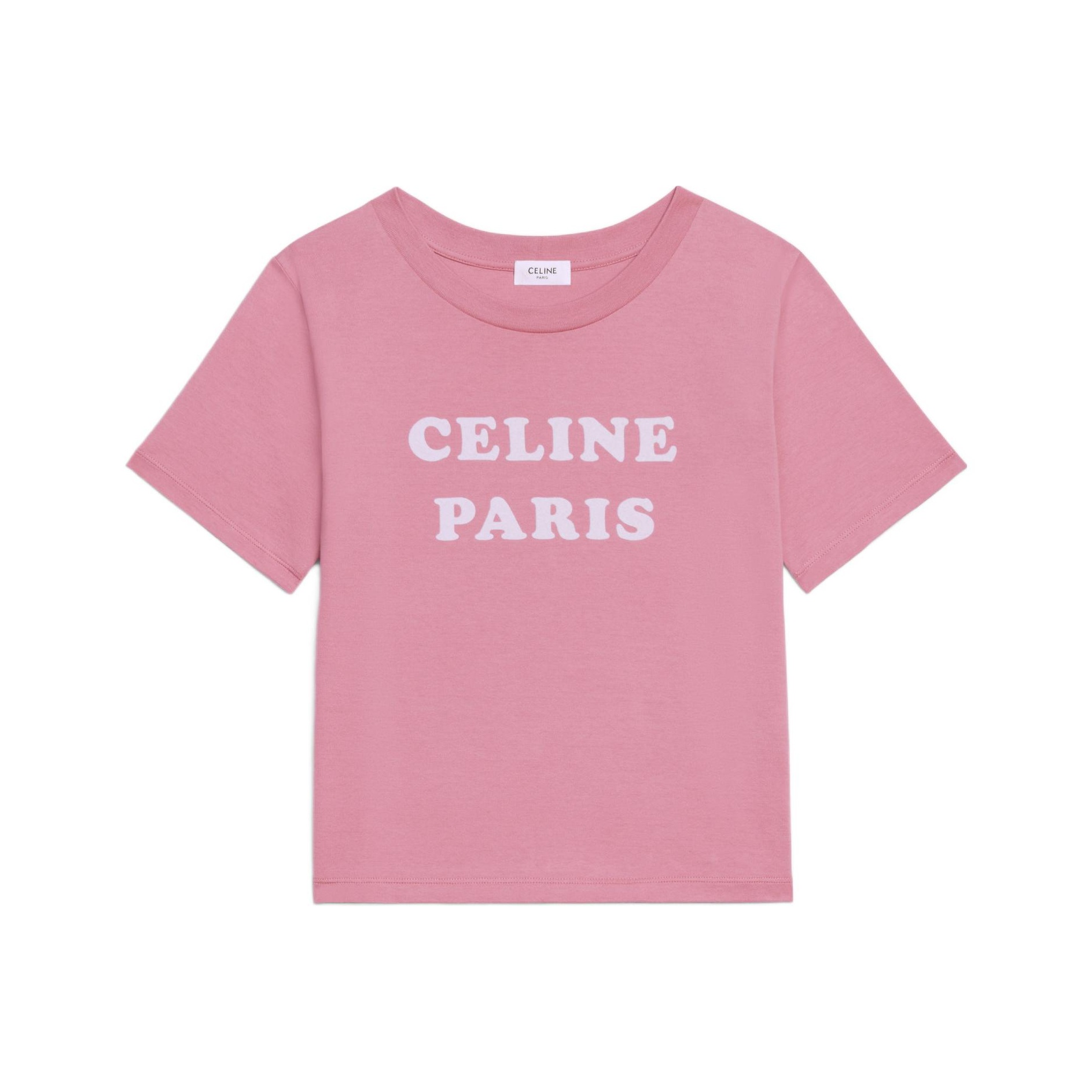 【高品質】 Celine Pink Tshirt - POIZON トップス