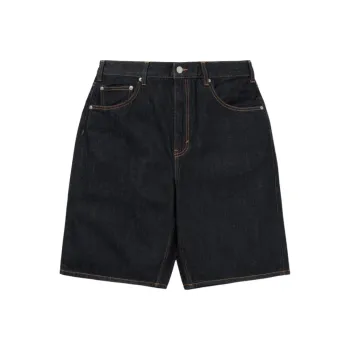 Thisisneverthat X Grateful Dead Denim Shorts Unisex Indigo