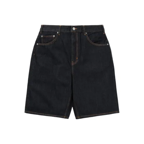 Thisisneverthat X Grateful Dead Denim Shorts Unisex Indigo