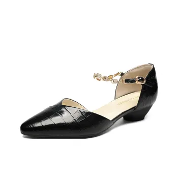 ZHR Cone Heel High Heels Women's