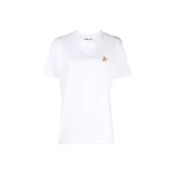 Golden Goose T Shirts Women's White