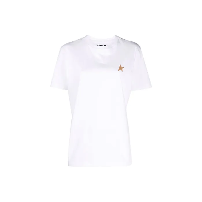 Golden Goose T Shirts Women's White-0