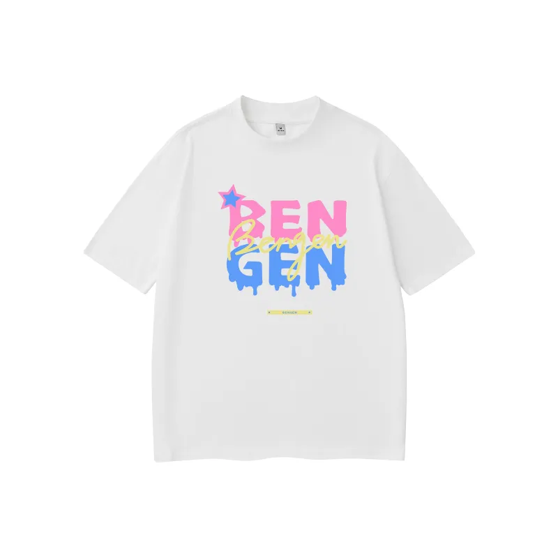 BENGEN T Shirts Unisex-0