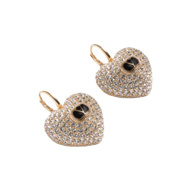 Valentino Couer Royal Earrings-2