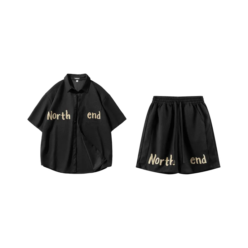 Northend Shirt Matching Sets Unisex-0
