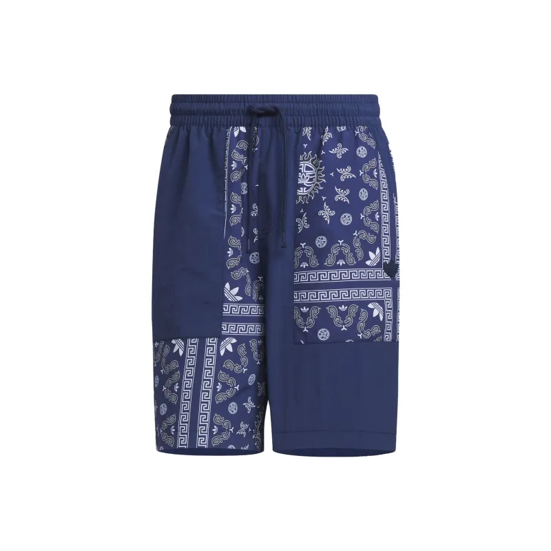Adidas Originals TOC Shorts Men's Dark Indigo-0