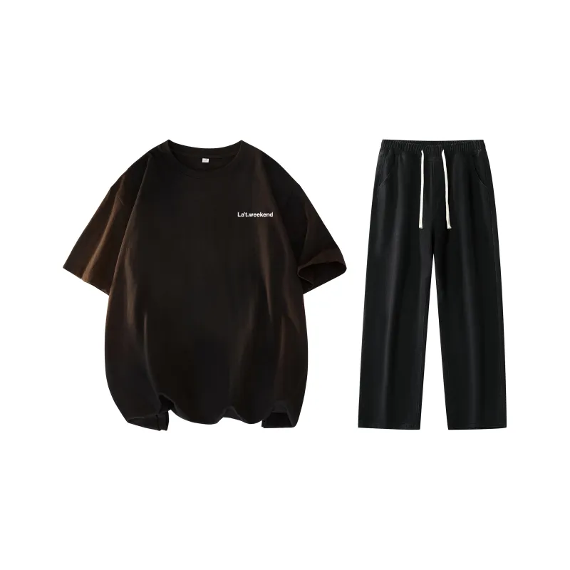 LA'T.WEEKEND Casual Sportswear Unisex-0