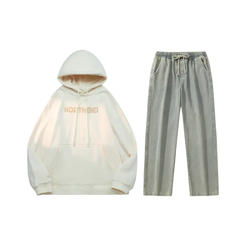Northend Sweatshirt Sets Unisex-57