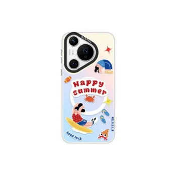 Marsfield Acrylic Material Laser Magnetic Case Active Girl Phone Cases Compatibility With Huawei P70/P60/P50 Pro