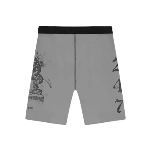 REPRESENT Vintage 247 Half Tight Sports Shorts Men's Gray