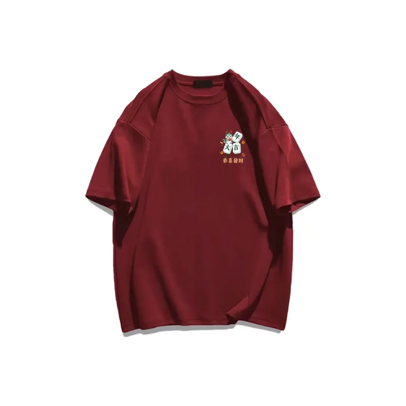 Cotton shopping T Shirts Unisex-4