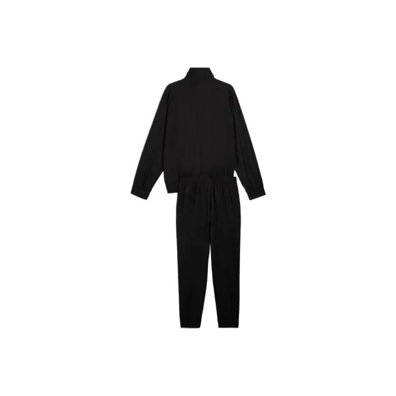 PUMA WOVEN Piping Tracksuit Men Casual Sportswear Men's Black-1