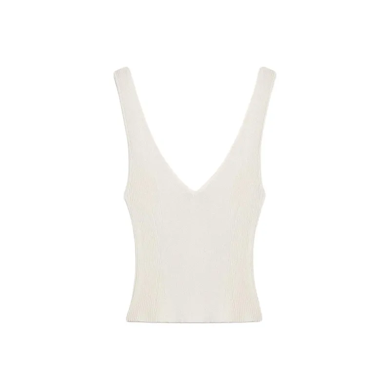 Golden Goose Ribbed Top-0