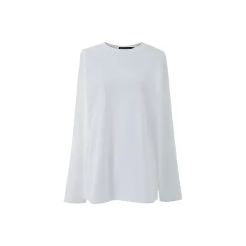 SOON FLOWER T Shirt Women's White Spring And Autumn