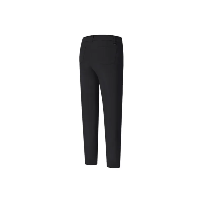 FILA AthleticsGolf Collection Knitted Sweatpants Women's Pitch Black-2