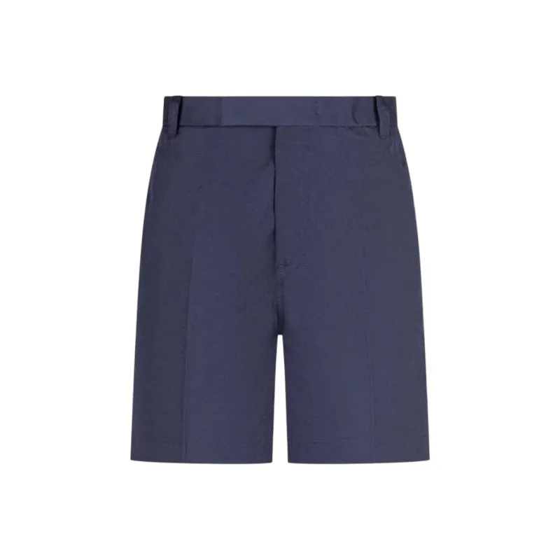 THOM BROWNE Utility Chino Shorts-0
