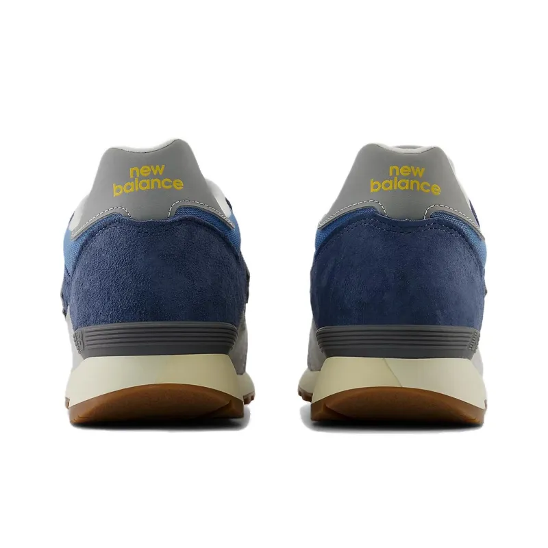 New Balance NB 475 Cushioning, Wear Resistant Low Top Casual Running Shoes Unisex Blue-4