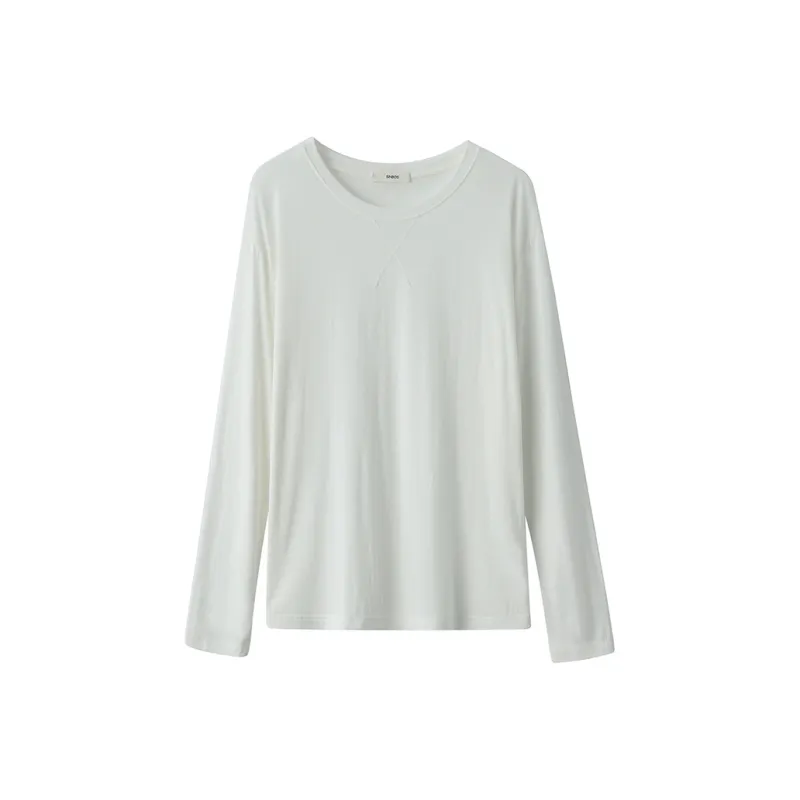 SINBOS Drop Shoulder Sleeve T Shirt Women's-6