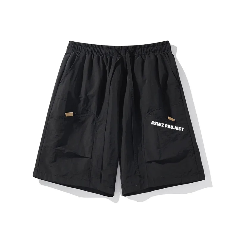 ASWZ Casual Shorts Men-0