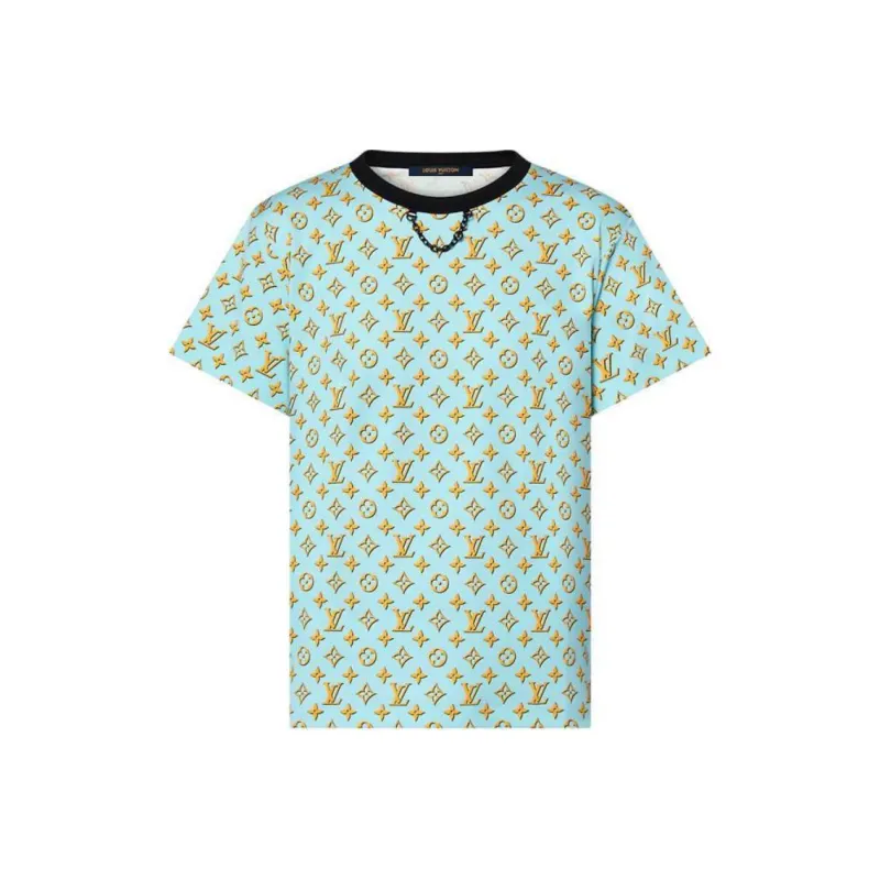 LOUIS VUITTON 3D Monogram T Shirt-0